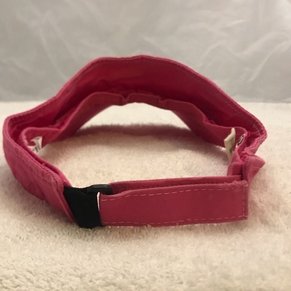 Women's Magellan Sportswear Adjustable Pink Visor - Picture 4 of 7